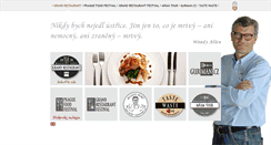 Desktop Screenshot of grandrestaurant.cz